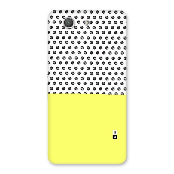 Plain and Pattern Back Case for Xperia Z3 Compact