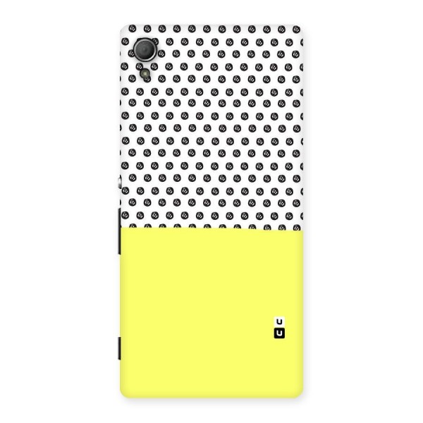 Plain and Pattern Back Case for Xperia Z3 Plus