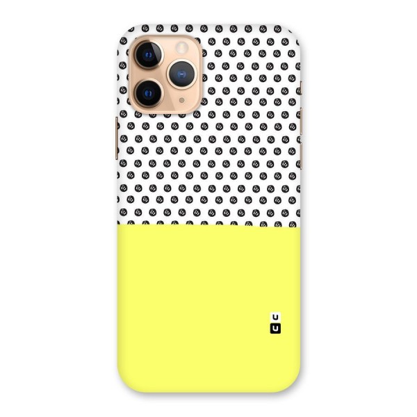 Plain and Pattern Back Case for iPhone 11 Pro