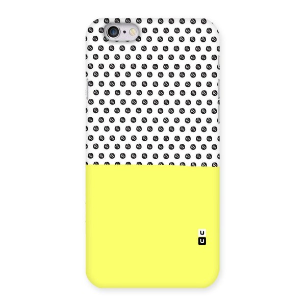 Plain and Pattern Back Case for iPhone 6 6S