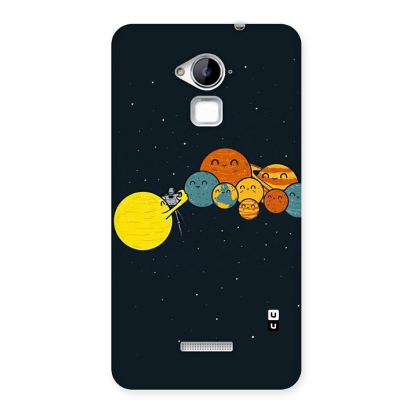 Planet Family Back Case for Coolpad Note 3