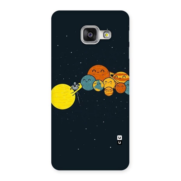 Planet Family Back Case for Galaxy A3 2016