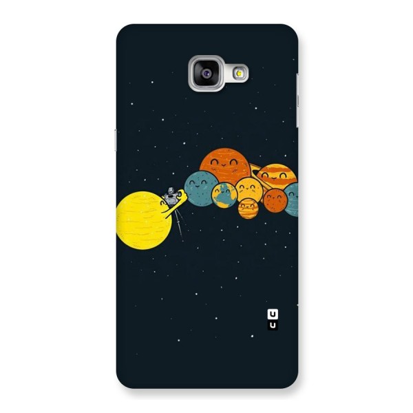 Planet Family Back Case for Galaxy A9