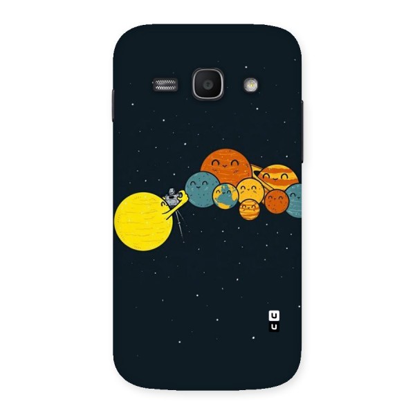 Planet Family Back Case for Galaxy Ace 3