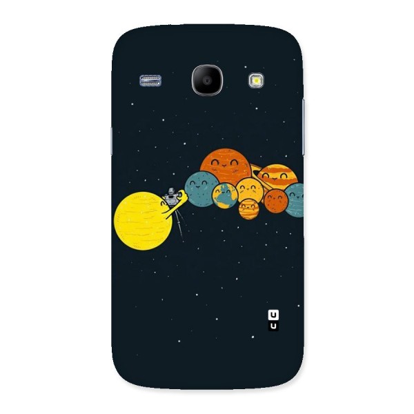 Planet Family Back Case for Galaxy Core
