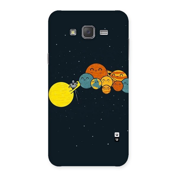 Planet Family Back Case for Galaxy J7