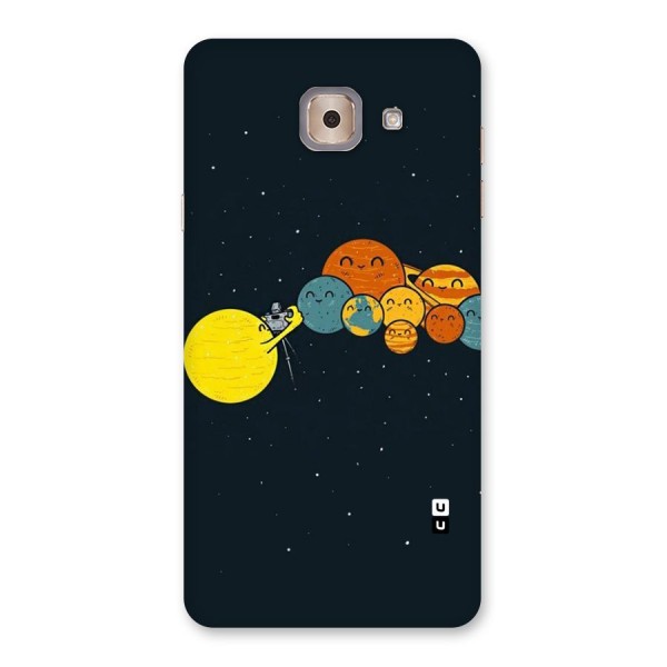 Planet Family Back Case for Galaxy J7 Max
