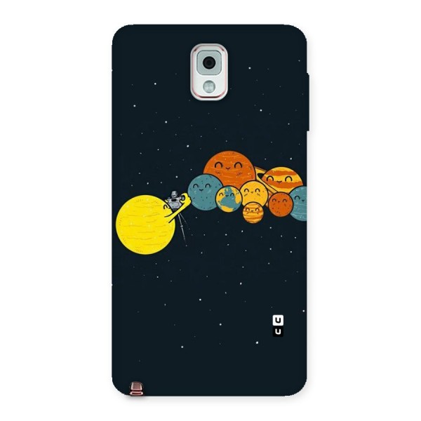 Planet Family Back Case for Galaxy Note 3