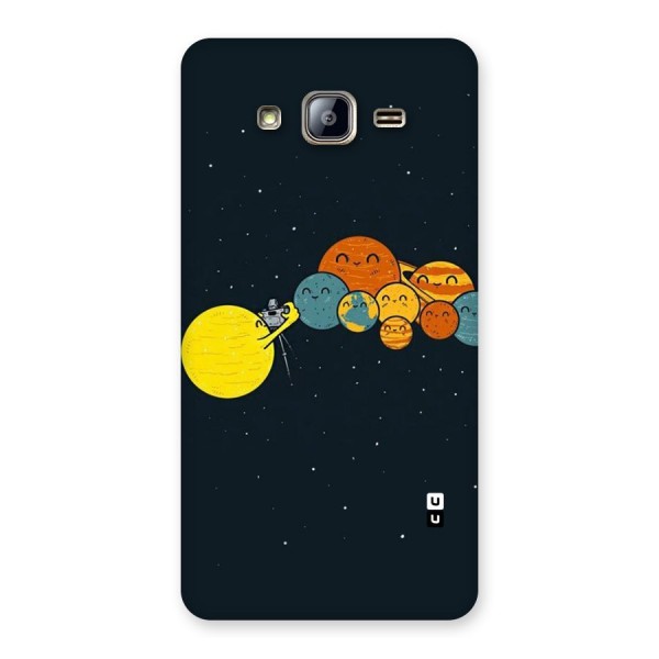 Planet Family Back Case for Galaxy On5