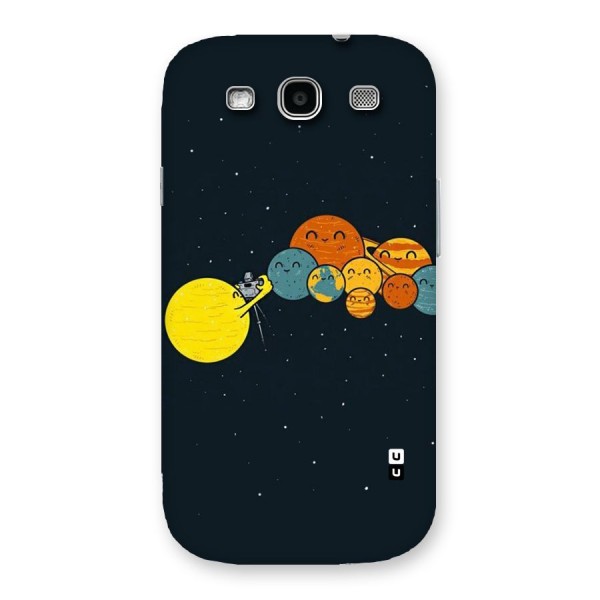 Planet Family Back Case for Galaxy S3
