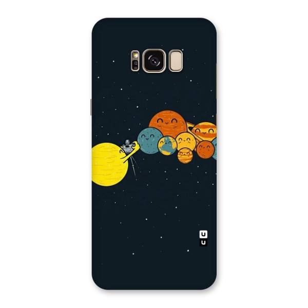 Planet Family Back Case for Galaxy S8 Plus