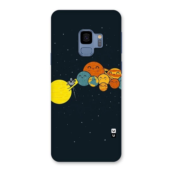 Planet Family Back Case for Galaxy S9