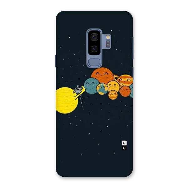 Planet Family Back Case for Galaxy S9 Plus