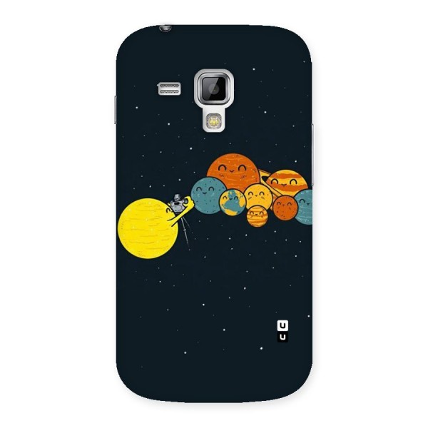 Planet Family Back Case for Galaxy S Duos