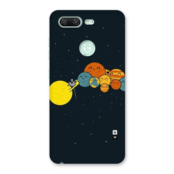 Planet Family Back Case for Gionee S10