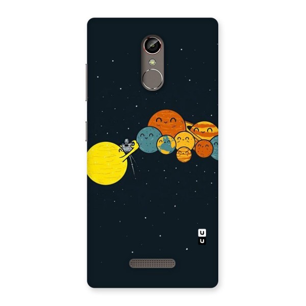 Planet Family Back Case for Gionee S6s