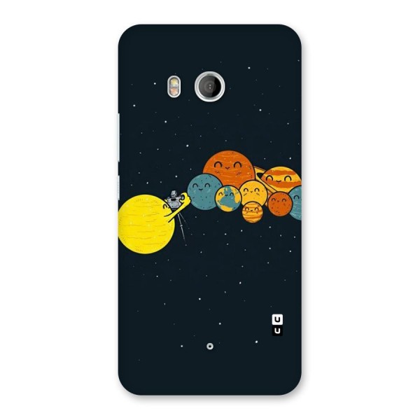 Planet Family Back Case for HTC U11