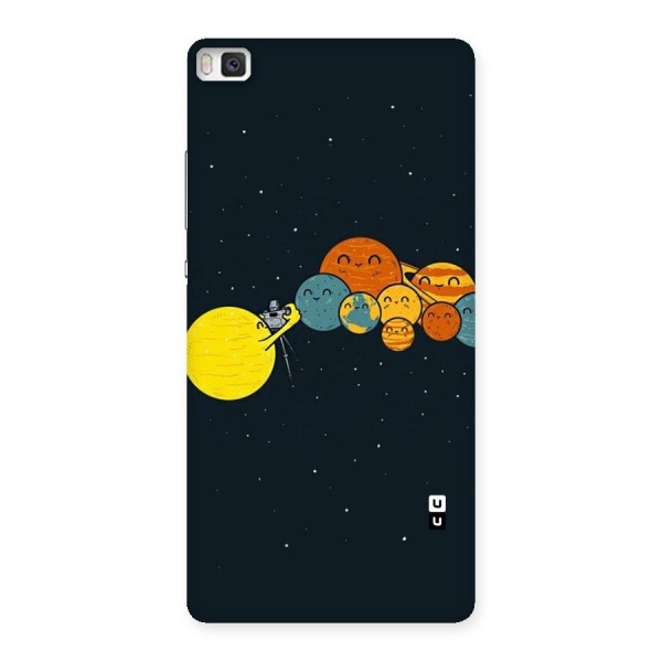 Planet Family Back Case for Huawei P8
