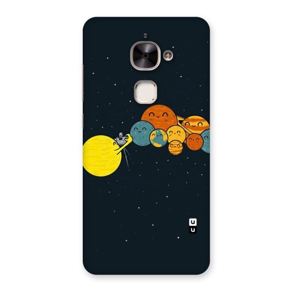 Planet Family Back Case for Le 2