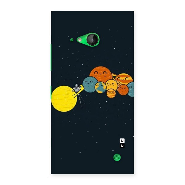 Planet Family Back Case for Lumia 730