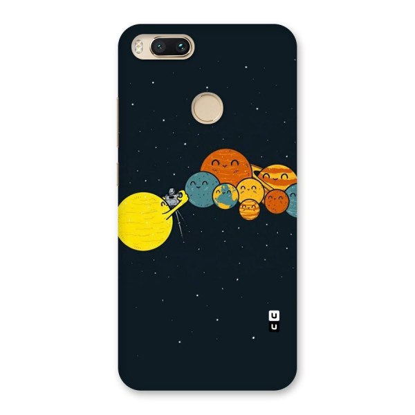 Planet Family Back Case for Mi A1