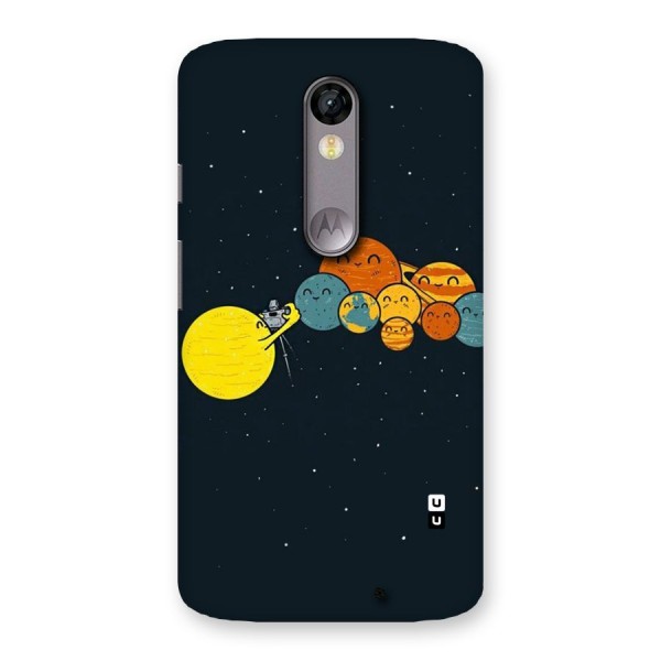 Planet Family Back Case for Moto X Force