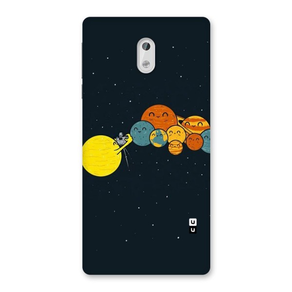 Planet Family Back Case for Nokia 3