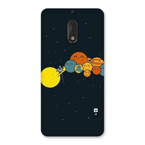 Planet Family Back Case for Nokia 6