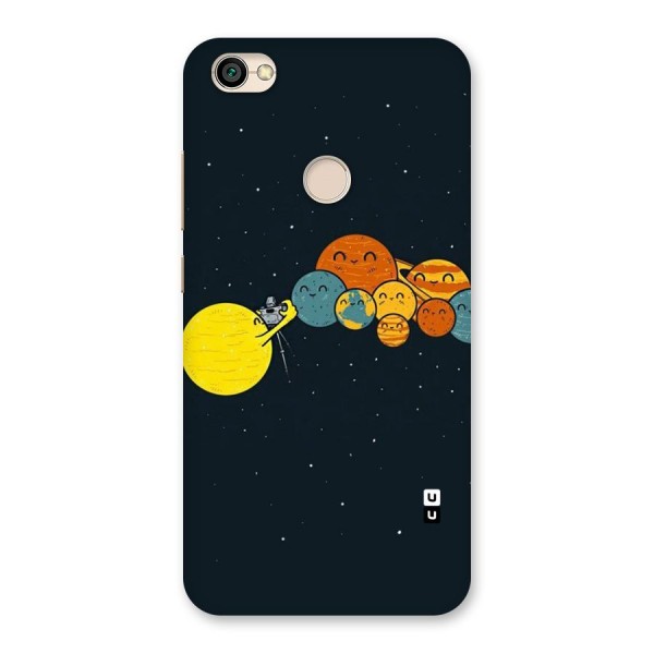 Planet Family Back Case for Redmi Y1 2017
