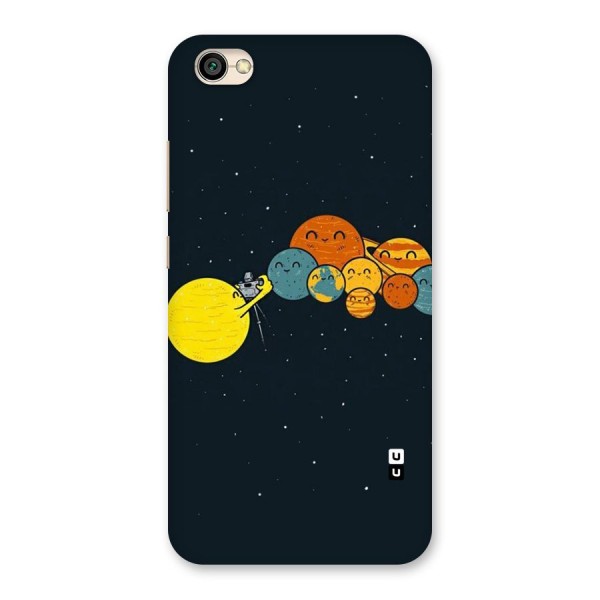 Planet Family Back Case for Redmi Y1 Lite