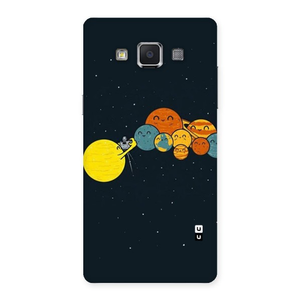 Planet Family Back Case for Samsung Galaxy A5