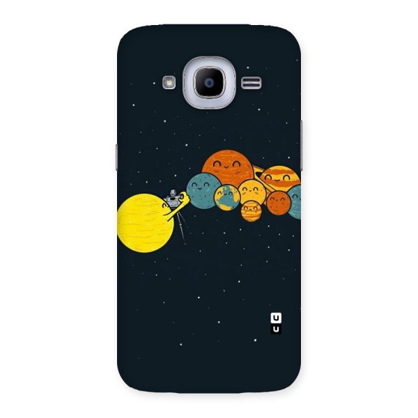 Planet Family Back Case for Samsung Galaxy J2 Pro