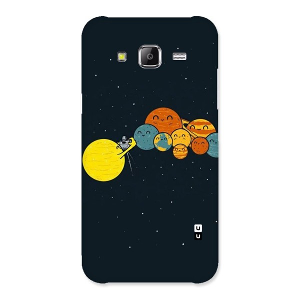 Planet Family Back Case for Samsung Galaxy J5