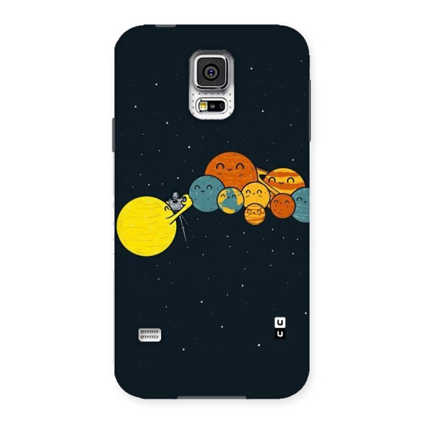 Planet Family Back Case for Samsung Galaxy S5