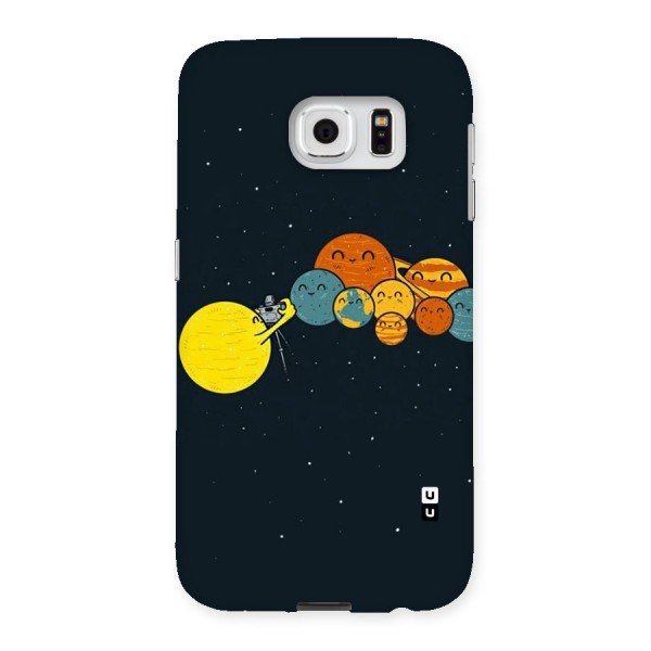 Planet Family Back Case for Samsung Galaxy S6