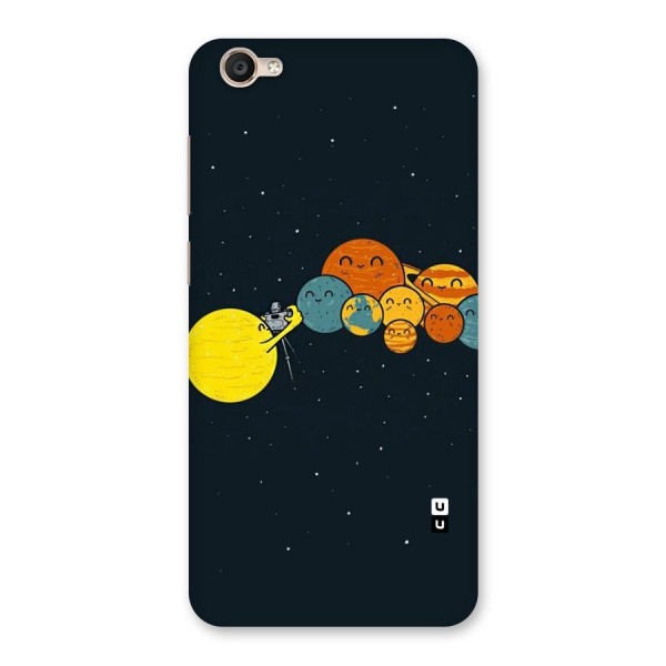Planet Family Back Case for Vivo Y55s