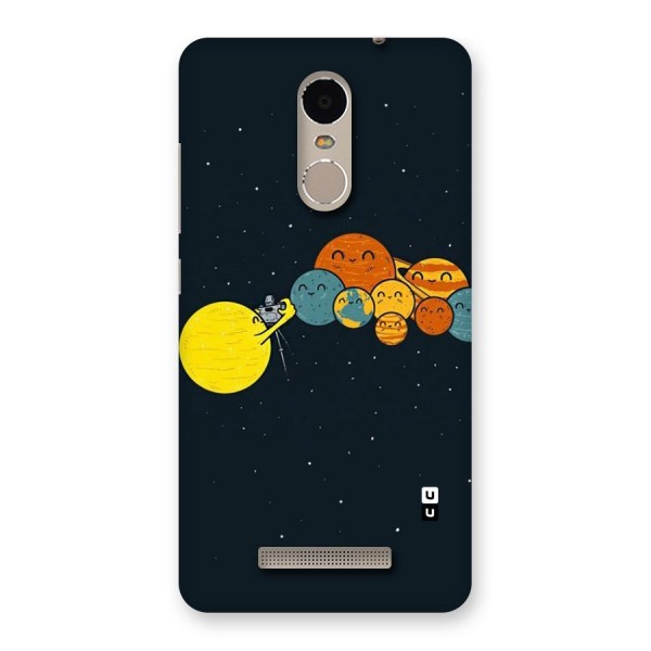 Planet Family Back Case for Xiaomi Redmi Note 3