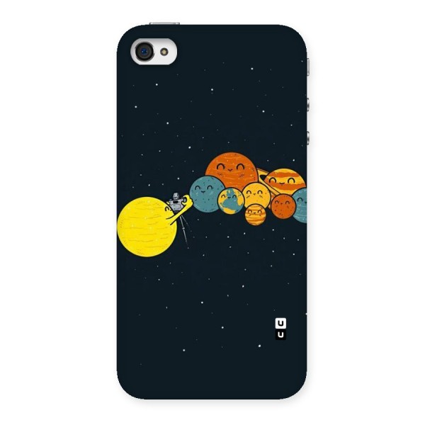 Planet Family Back Case for iPhone 4 4s