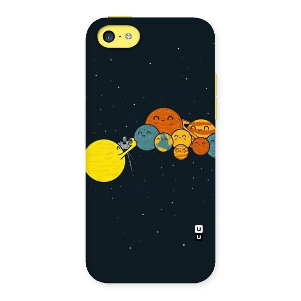 Planet Family Back Case for iPhone 5C
