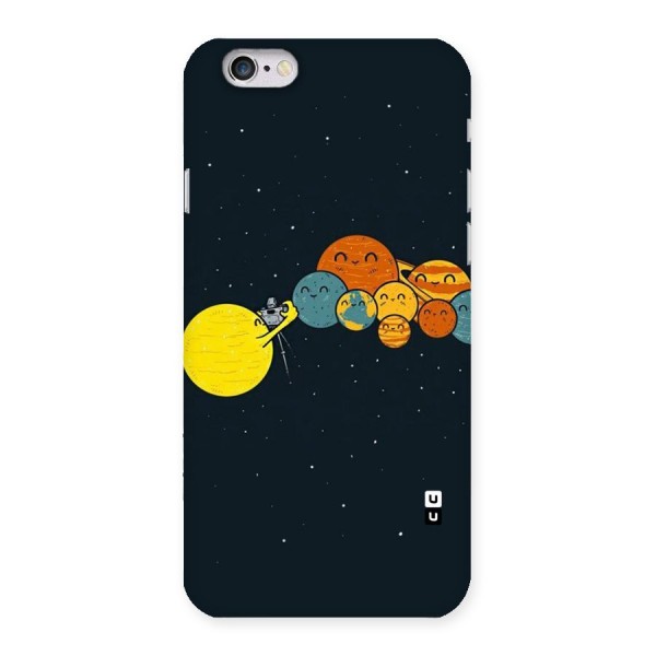 Planet Family Back Case for iPhone 6 6S