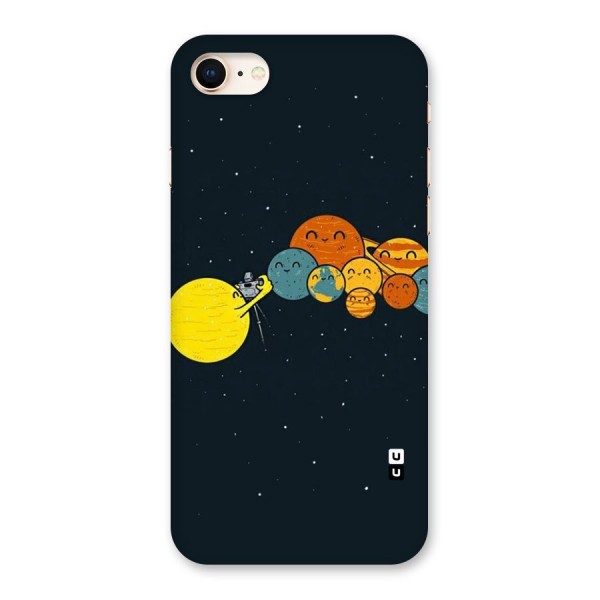 Planet Family Back Case for iPhone 8