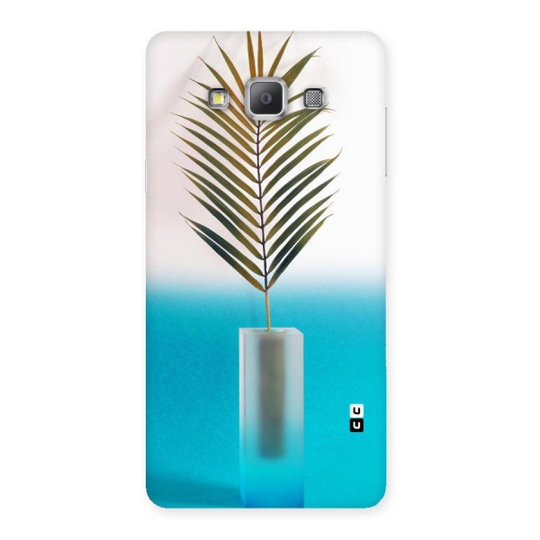 Plant Home Art Back Case for Galaxy A7