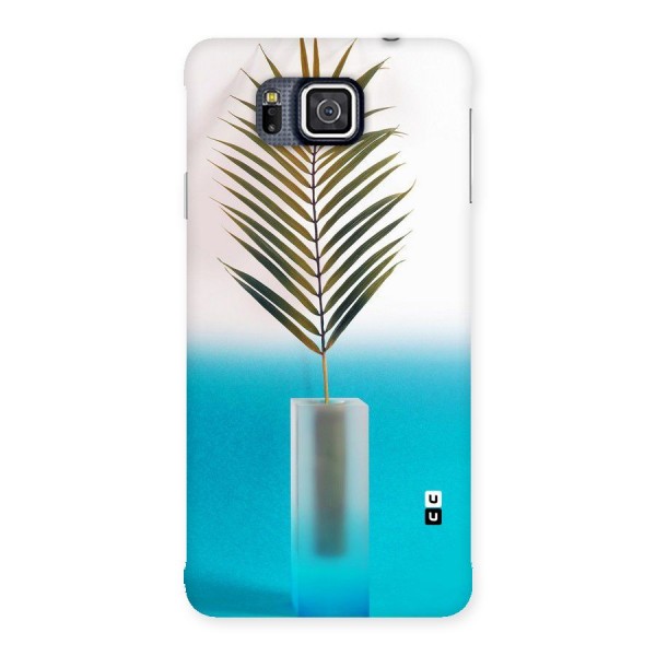 Plant Home Art Back Case for Galaxy Alpha