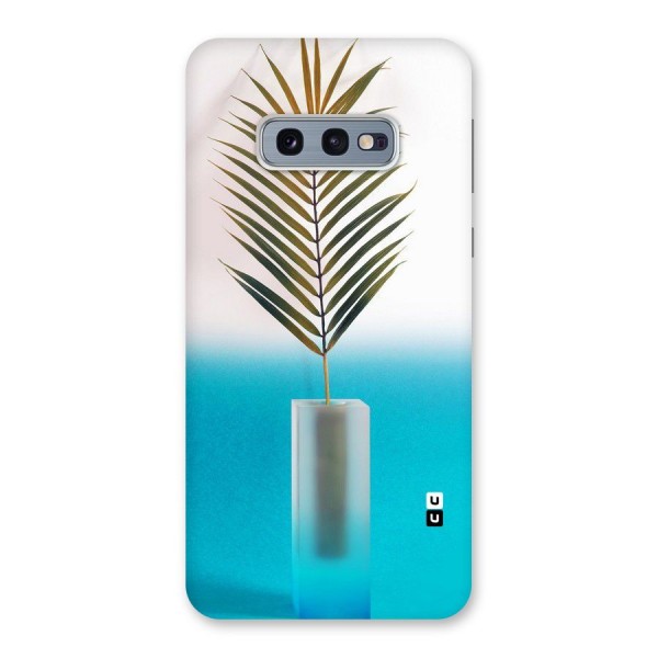 Plant Home Art Back Case for Galaxy S10e