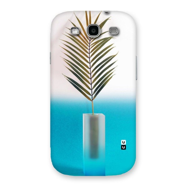 Plant Home Art Back Case for Galaxy S3