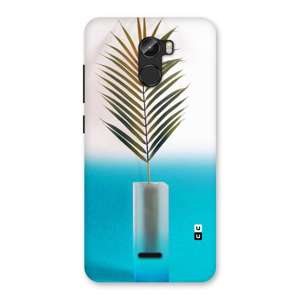 Plant Home Art Back Case for Gionee X1