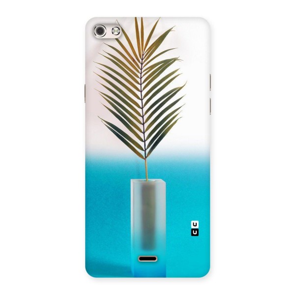 Plant Home Art Back Case for Micromax Canvas Silver 5