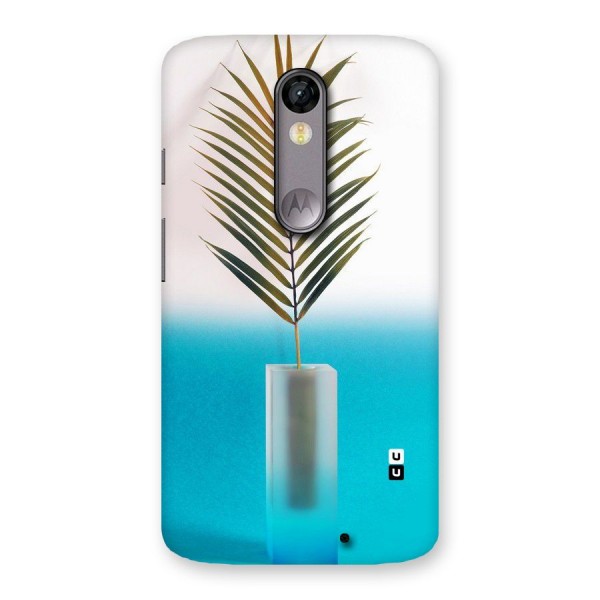 Plant Home Art Back Case for Moto X Force