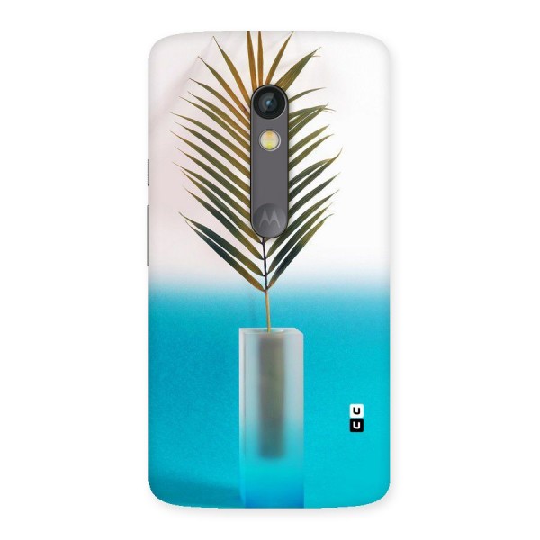 Plant Home Art Back Case for Moto X Play