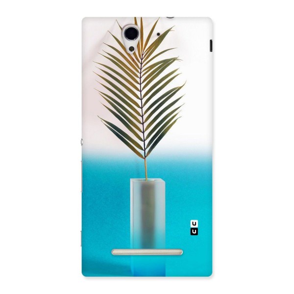 Plant Home Art Back Case for Sony Xperia C3